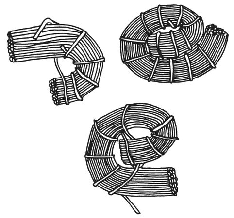 Вера Преображенская - Поделки из соломки