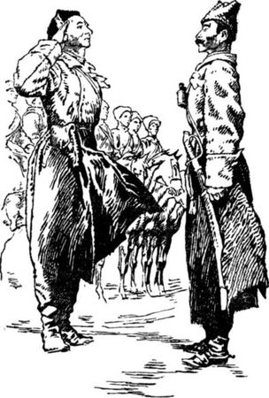 Игорь Всеволжский, Филипп Новиков - Отряды в степи