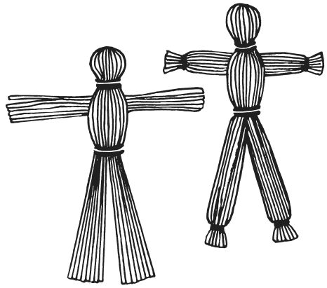 Вера Преображенская - Поделки из соломки