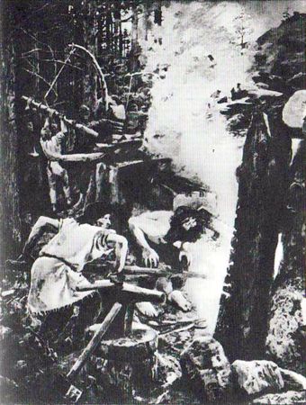 Элиас Лённрот - Калевала