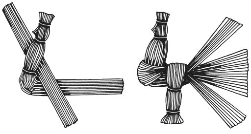 Вера Преображенская - Поделки из соломки