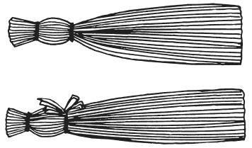 Вера Преображенская - Поделки из соломки