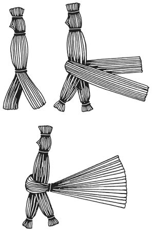 Вера Преображенская - Поделки из соломки
