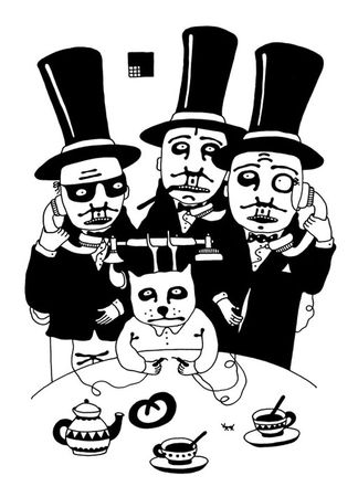 Наталья Поваляева - Трое из блумсбери, не считая кота и кренделя