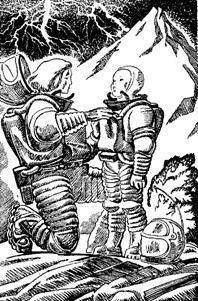 Евгений Войскунский, Исай Лукодьянов - Плеск звездных морей (с иллюстрациями)