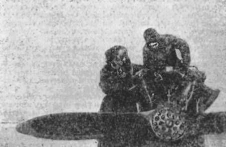 СЕРГЕЙ ОБРУЧЕВ - НА САМОЛЕТЕ В ВОСТОЧНОЙ АРКТИКЕ