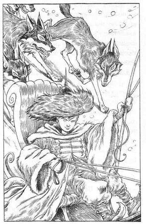 Кэтрин Кейв - Вильям и волки