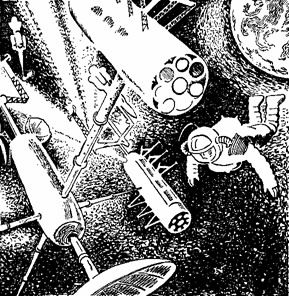 Евгений Войскунский, Исай Лукодьянов - Плеск звездных морей (с иллюстрациями)