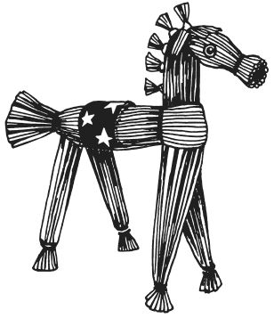 Вера Преображенская - Поделки из соломки