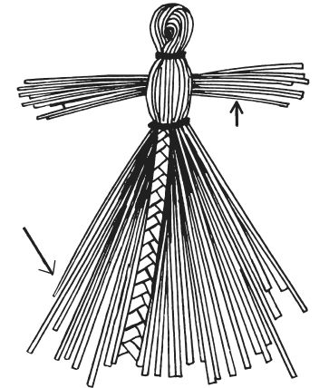 Вера Преображенская - Поделки из соломки