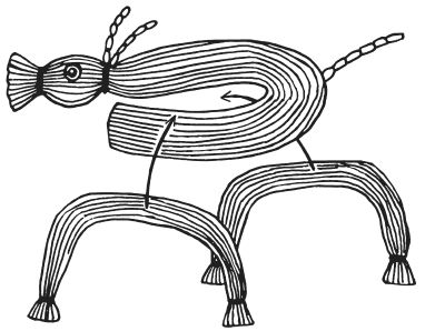Вера Преображенская - Поделки из соломки