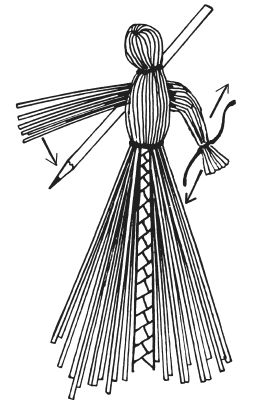 Вера Преображенская - Поделки из соломки