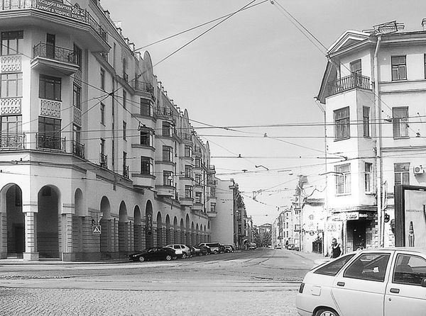 Валентин Привалов - Улицы Петроградской стороны. Дома и люди