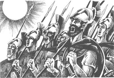 Майкл Форд - Рождение воина