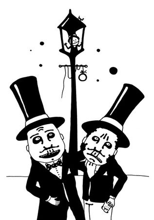 Наталья Поваляева - Трое из блумсбери, не считая кота и кренделя