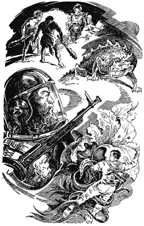 Александр Казанцев - Собрание сочинений. Том 3. Планета бурь. Фаэты