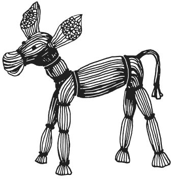 Вера Преображенская - Поделки из соломки