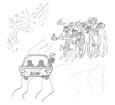 Татьяна Козырева - Девушка на обочине