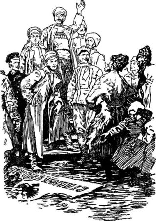 Игорь Всеволжский, Филипп Новиков - Отряды в степи