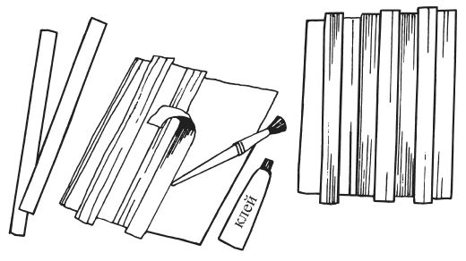 Вера Преображенская - Поделки из соломки