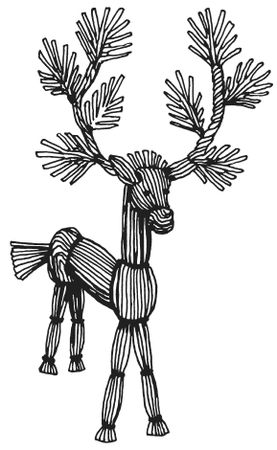 Вера Преображенская - Поделки из соломки