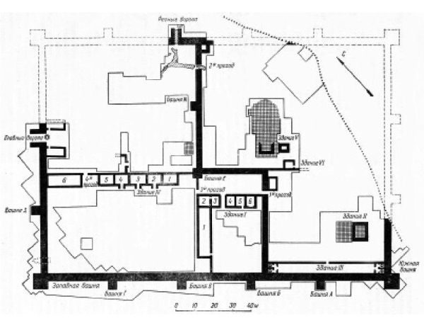 Валерий Флеров - "Города" и "замки" Хазарского каганата....