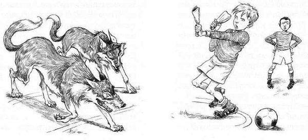 Кэтрин Кейв - Вильям и волки