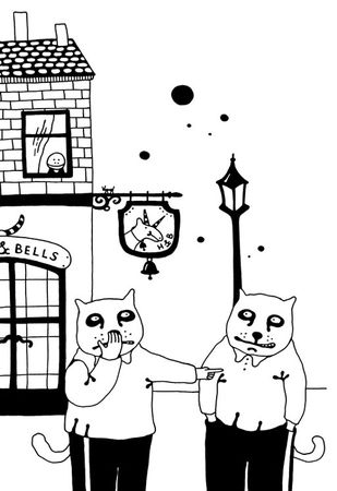 Наталья Поваляева - Трое из блумсбери, не считая кота и кренделя