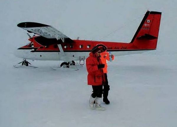 Тьерри Мейер, Шарль Бюффе - 8 полюсов Фредерика Паулсена. Путешествие в мир холода