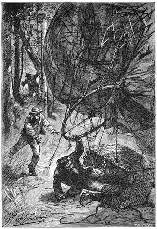 Жюль Верн - Робур-завоеватель