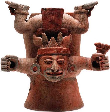 М. Пивень - Национальный музей антропологии Мехико