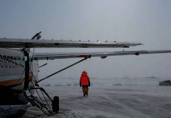 Тьерри Мейер, Шарль Бюффе - 8 полюсов Фредерика Паулсена. Путешествие в мир холода