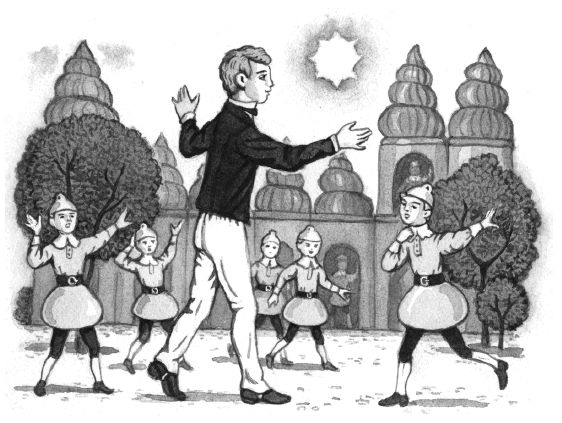 Владимир Одоевский - Городок в табакерке (сборник)