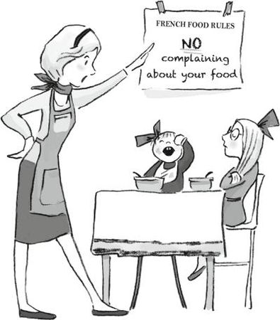 Карен Бийон - Французские дети едят всё