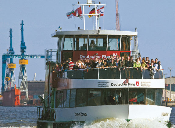 Эльке Фрей - Гамбург. Путеводитель