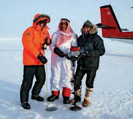 Тьерри Мейер, Шарль Бюффе - 8 полюсов Фредерика Паулсена. Путешествие в мир холода