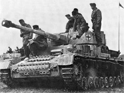 Михаил Барятинский - Средний танк Pz.IV. "Рабочая лошадка"