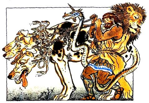 Лев Успенский, Всеволод Успенский - Двенадцать подвигов Геракла