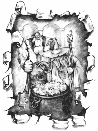 Саймон Уокер, Джонатан Уокер - Мертвая линия. Оно начинается...