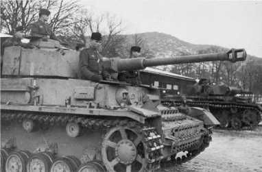 Михаил Барятинский - Средний танк Pz.IV. "Рабочая лошадка"