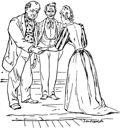 Марк Твен - Американский претендент