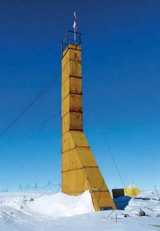 Тьерри Мейер, Шарль Бюффе - 8 полюсов Фредерика Паулсена. Путешествие в мир холода