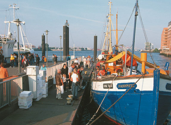 Эльке Фрей - Гамбург. Путеводитель