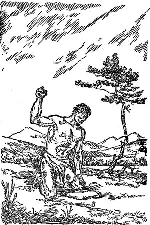 Жозеф Рони-Старший - Борьба за огонь