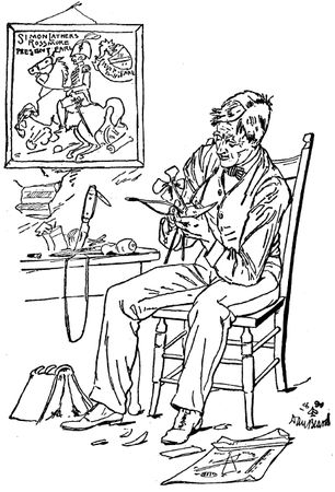 Марк Твен - Американский претендент