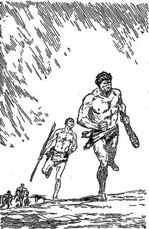 Жозеф Рони-Старший - Борьба за огонь