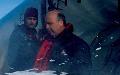 Тьерри Мейер, Шарль Бюффе - 8 полюсов Фредерика Паулсена. Путешествие в мир холода