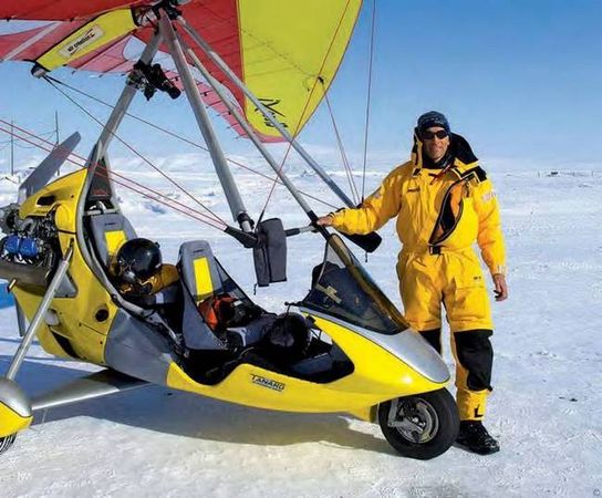 Тьерри Мейер, Шарль Бюффе - 8 полюсов Фредерика Паулсена. Путешествие в мир холода