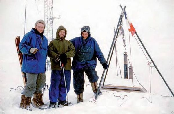 Тьерри Мейер, Шарль Бюффе - 8 полюсов Фредерика Паулсена. Путешествие в мир холода