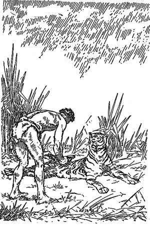 Жозеф Рони-Старший - Борьба за огонь